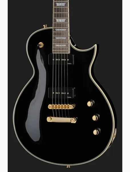 Harley Benton SC-Custom III P90 Black, detalje 4