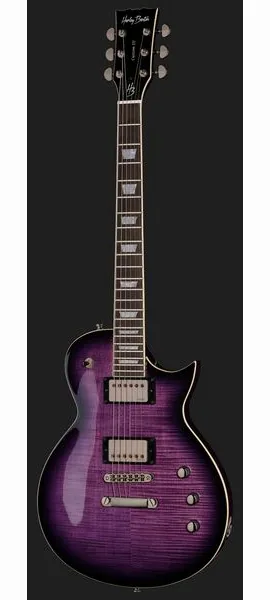 Harley Benton SC-Custom III Purple Burst, detalje 2