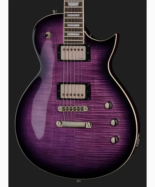 Harley Benton SC-Custom III Purple Burst, detalje 4