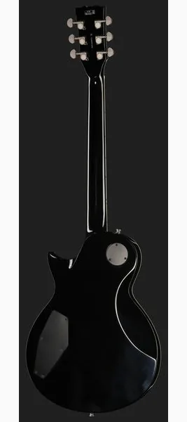 Harley Benton SC-Custom III Quilt Midnight, detalje 3