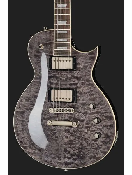 Harley Benton SC-Custom III Quilt Midnight, detalje 4
