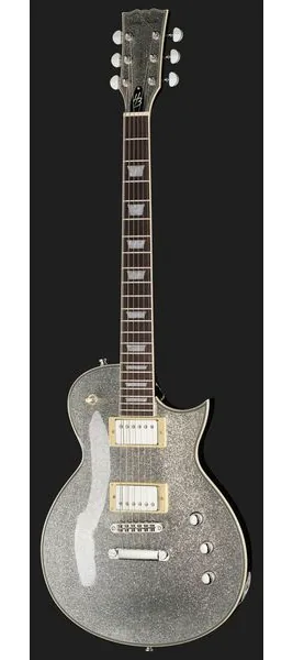 Harley Benton SC-Custom III Silver Sparkle, detalje 2