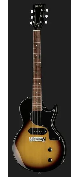 Harley Benton SC-Junior Vintage Sunburst, detalje 2