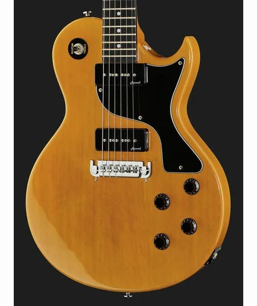 Harley Benton SC-Special TV Yellow, detalje 4