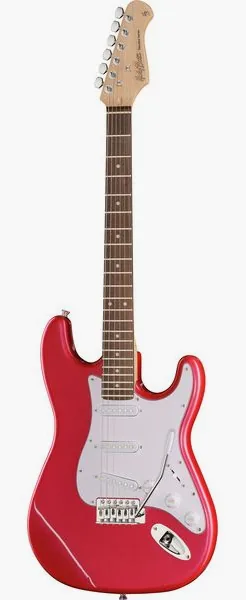 Harley Benton ST-20 CA Standard Series set forfra