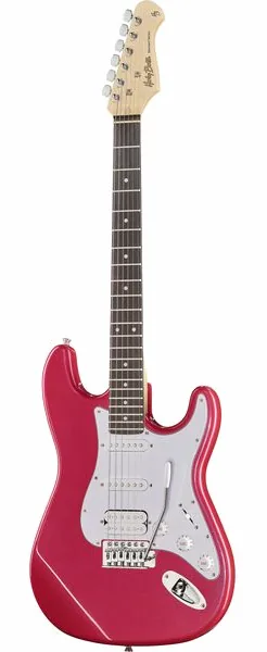 Harley Benton ST-20HSS CA Standard Series set forfra