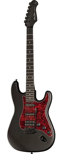 Harley Benton ST-20HSS SBK Standard Series set forfra