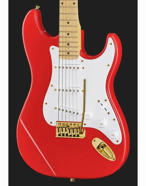 Harley Benton ST-59HM Fiesta Red, detalje 4