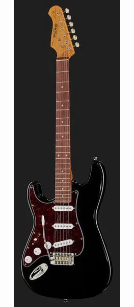 Harley Benton ST-62LH BK Vintage Series, detalje 2