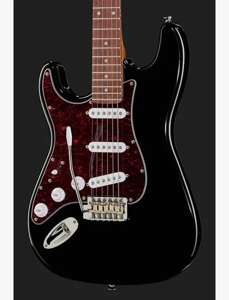 Harley Benton ST-62LH BK Vintage Series, detalje 4