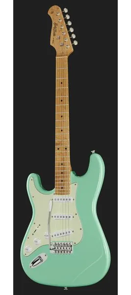 Harley Benton ST-62CC MN LH Seafoam Green, detalje 2