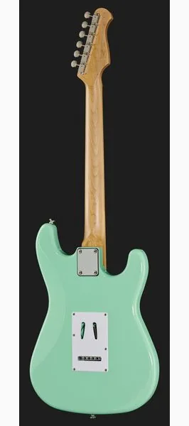Harley Benton ST-62CC MN LH Seafoam Green, detalje 3