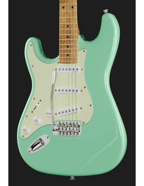 Harley Benton ST-62CC MN LH Seafoam Green, detalje 4
