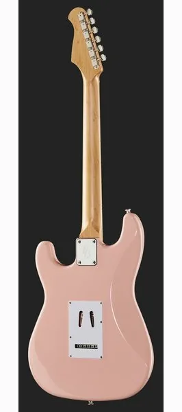 Harley Benton ST-62CC MN Shell Pink, detalje 3