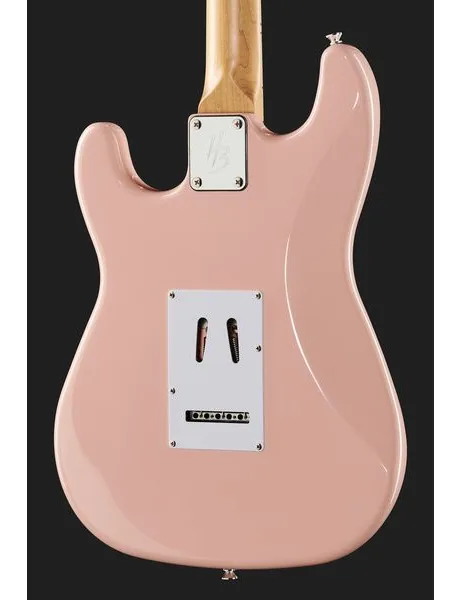 Harley Benton ST-62CC MN Shell Pink, detalje 5