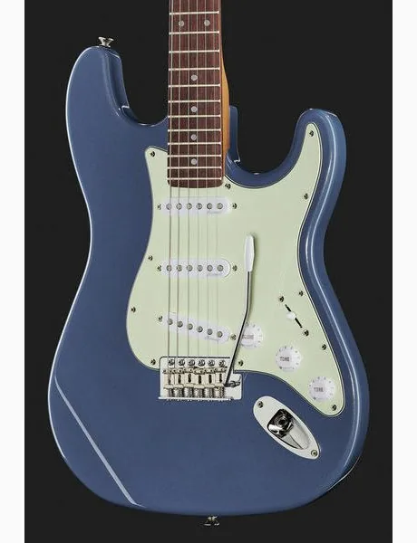 Harley Benton ST-62CC Lake Placid Blue, detalje 4