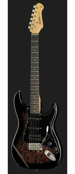 Harley Benton ST-70 Black Paisley, detalje 2
