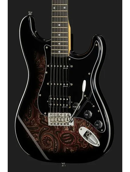 Harley Benton ST-70 Black Paisley, detalje 4