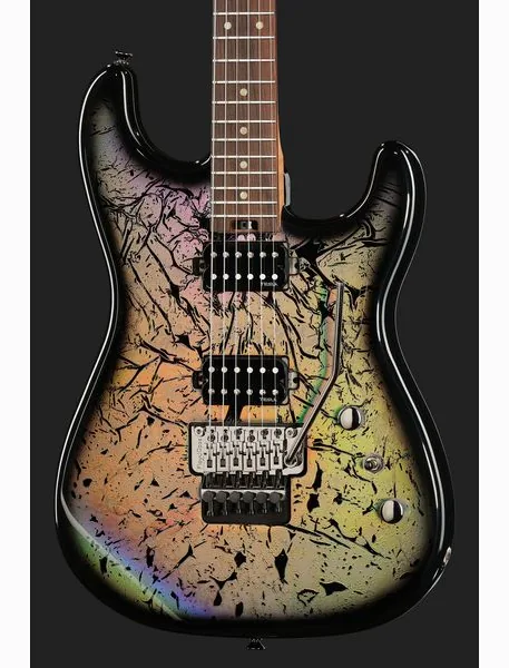 Harley Benton ST-80FR HH Holographic, detalje 4