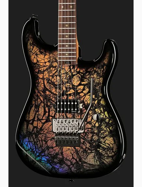 Harley Benton ST-80FR Holographic, detalje 4