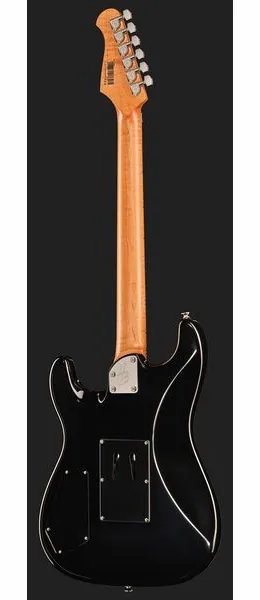 Harley Benton ST-80FR MN Black, detalje 3