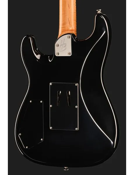 Harley Benton ST-80FR MN Black, detalje 5
