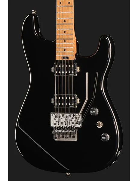 Harley Benton ST-80FR MN HH Black, detalje 4