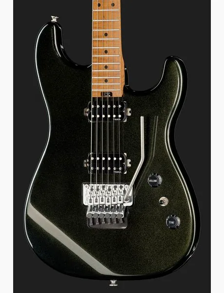 Harley Benton ST-80FR MN HH Lime Sparkle, detalje 4