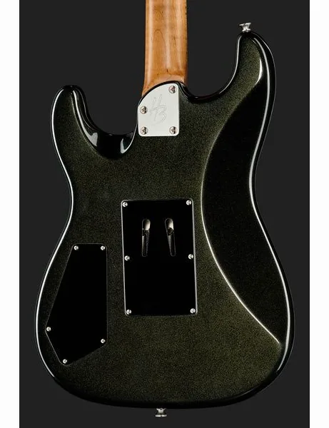 Harley Benton ST-80FR MN HH Lime Sparkle, detalje 5