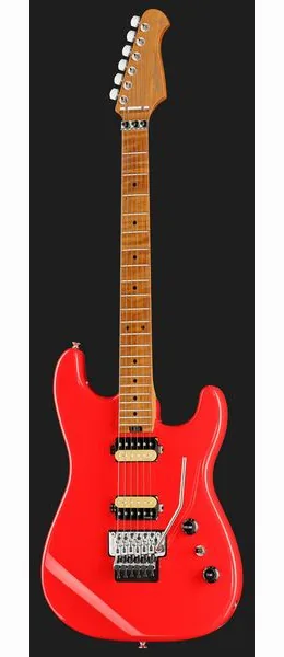 Harley Benton ST-80FR MN HH Radiant Red, detalje 2
