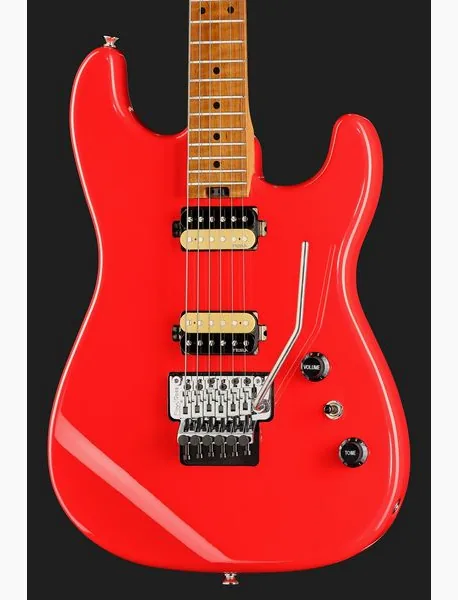 Harley Benton ST-80FR MN HH Radiant Red, detalje 4