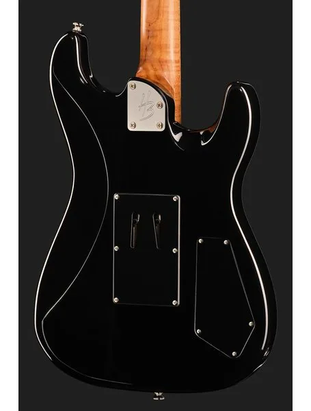 Harley Benton ST-80FR MN LH HH Black, detalje 5