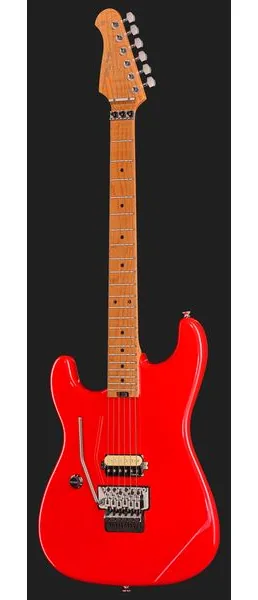 Harley Benton ST-80FR MN LH Radiant Red, detalje 2