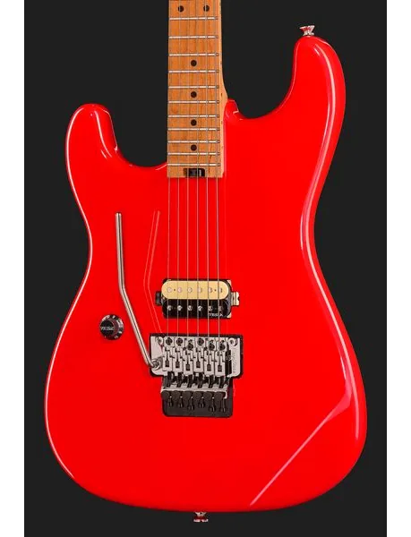 Harley Benton ST-80FR MN LH Radiant Red, detalje 4