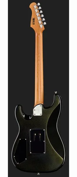 Harley Benton ST-80FR MN Lime Sparkle, detalje 3