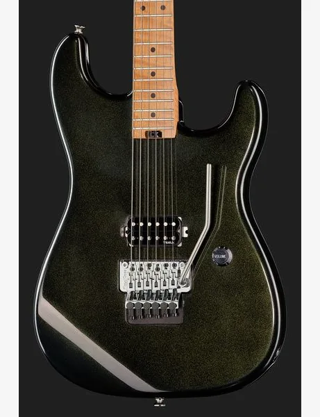 Harley Benton ST-80FR MN Lime Sparkle, detalje 4