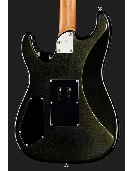 Harley Benton ST-80FR MN Lime Sparkle, detalje 5