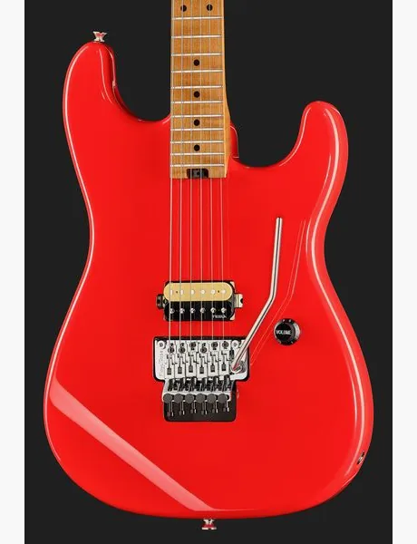 Harley Benton ST-80FR MN Radiant Red, detalje 4