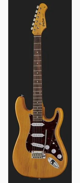 Harley Benton ST-90SA Swamp Ash DLX Series, detalje 2