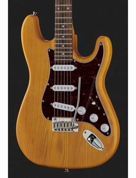 Harley Benton ST-90SA Swamp Ash DLX Series, detalje 4