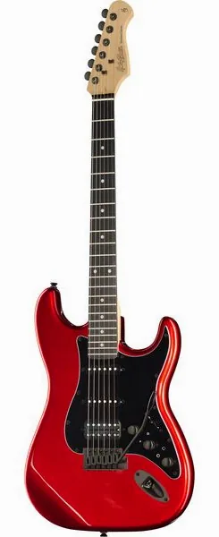 Harley Benton ST-JAMster SCA set forfra