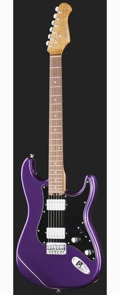 Harley Benton ST-Modern Plus HH Purple MT, detalje 2