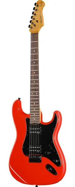 Harley Benton ST-Modern Plus HH RR set forfra