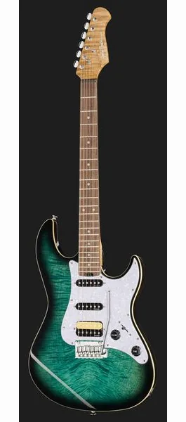 Harley Benton ST-Modern Plus HSS FBLB, detalje 2