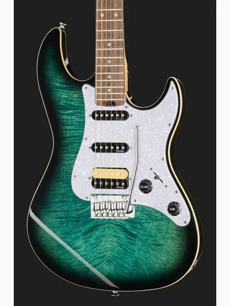 Harley Benton ST-Modern Plus HSS FBLB, detalje 4