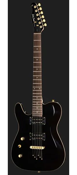 Harley Benton TE-40 LH TBK Deluxe Series, detalje 2