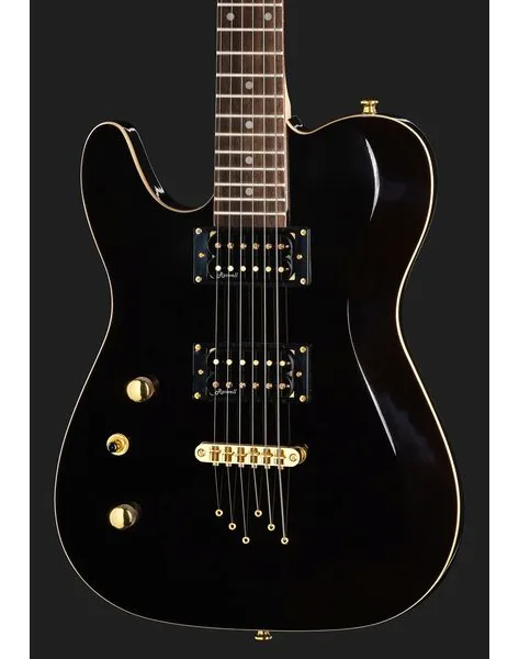 Harley Benton TE-40 LH TBK Deluxe Series, detalje 4