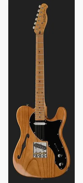Harley Benton TE-69TL Hot Rod NT Roasted, detalje 2