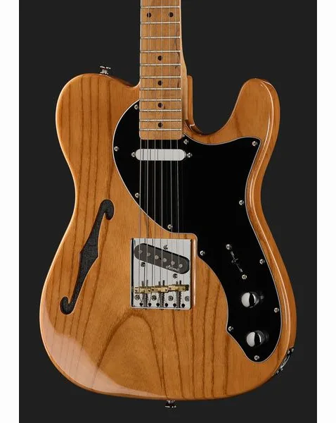 Harley Benton TE-69TL Hot Rod NT Roasted, detalje 4