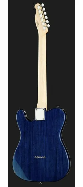 Harley Benton TE-90QM HH Trans Blue, detalje 3